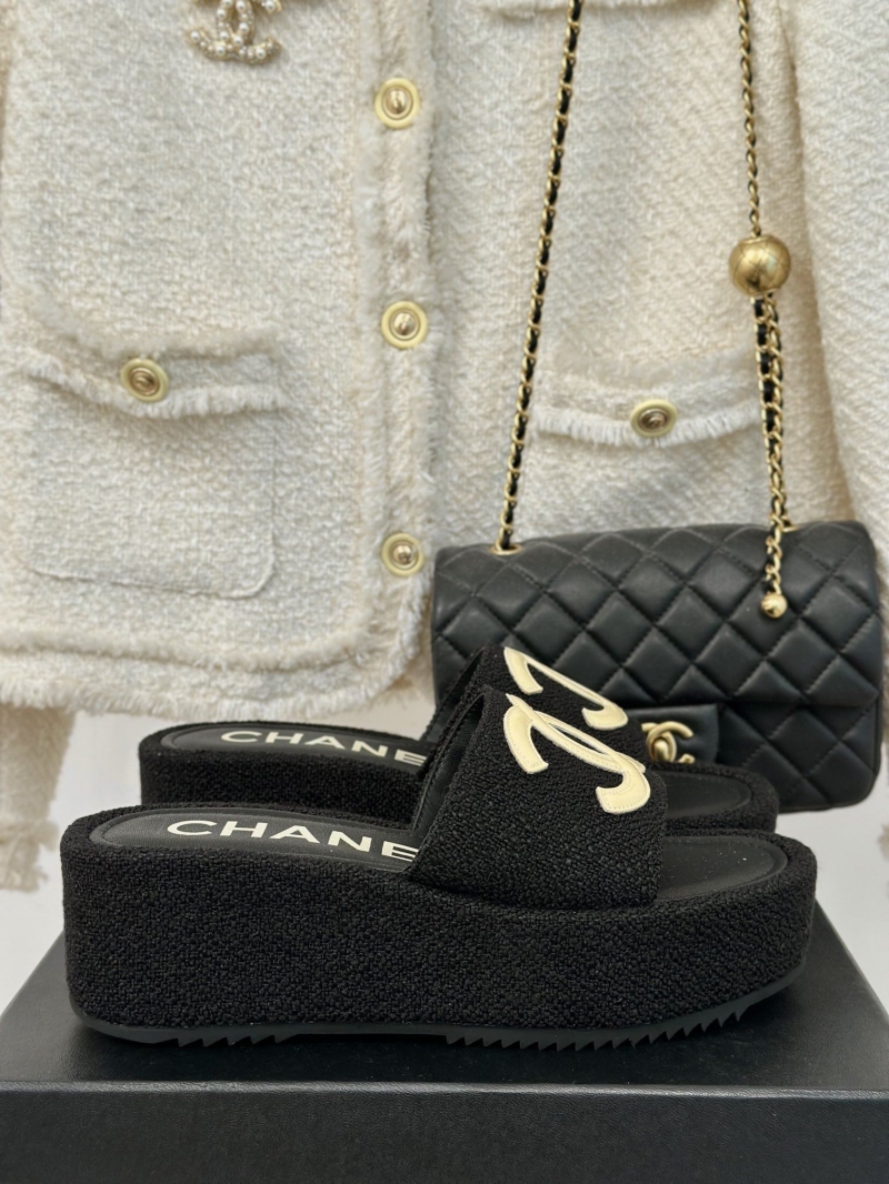 Chanel Slippers